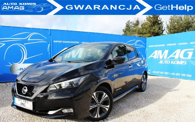 nissan bobolice Nissan Leaf cena 75900 przebieg: 57000, rok produkcji 2018 z Bobolice